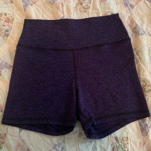 Odyssey True High Contour Fleo Shorts
